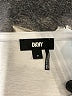 DKNY Ivory Short Sleeve Top Size M - photo 7