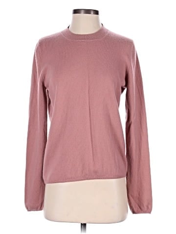 Mansur Gavriel Cashmere Pullover Sweater (view 1)