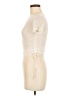 Ann Taylor Ivory Short Sleeve Turtleneck Size M - photo 5