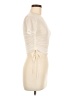 Ann Taylor Ivory Short Sleeve Turtleneck Size M - photo 4