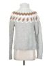 J.Crew Chevron-herringbone Gray Pullover Sweater Size S - photo 1