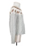 J.Crew Chevron-herringbone Gray Pullover Sweater Size S - photo 4