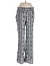 Sky and Sparrow 100% Rayon Print Silver Casual Pants Size XS - photo 1