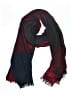 Primark 100% Acrylic Plaid Burgundy Red Scarf One size - photo 1