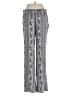 Sky and Sparrow 100% Rayon Print Silver Casual Pants Size XS - photo 2