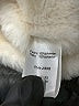 Elan 100% Polyester Solid Ivory Faux Fur Jacket Size XS - photo 7
