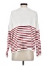 MNG Stripes White Pullover Sweater Size S - photo 2