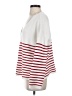 MNG Stripes White Pullover Sweater Size S - photo 5