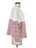 MNG Stripes White Pullover Sweater Size S - photo 4
