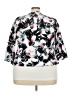 Lane Bryant Floral White Blazer Size 18/20 - photo 2