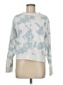 Zyia Active 100% Cotton Tie-dye White Sweatshirt Size M - photo 1