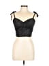 Forever 21 Black Sleeveless Top Size L - photo 1