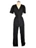 Joie 100% Linen Solid Black Jumpsuit Size S - photo 1