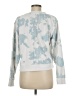 Zyia Active 100% Cotton Tie-dye White Sweatshirt Size M - photo 2