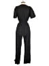 Joie 100% Linen Solid Black Jumpsuit Size S - photo 2