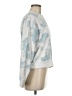 Zyia Active 100% Cotton Tie-dye White Sweatshirt Size M - photo 4