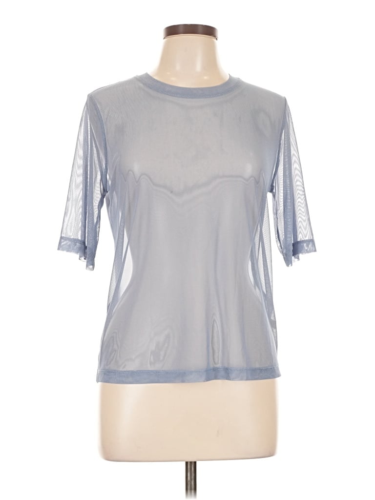 Pre-owned Porridge Active T-shirt In Silver
