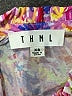 THML 100% Polyester Paisley Pink Cocktail Dress Size XS - photo 7