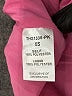 THML 100% Polyester Paisley Pink Cocktail Dress Size XS - photo 8