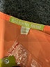 Gianni Bini 100% Polyester Orange 3/4 Sleeve Blouse Size S - photo 7