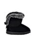 Kidgets 100% Polyester Black Boots Size 5 - 6 Kids - photo 1