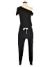n:Philanthropy Solid Black Jumpsuit Size S - photo 1