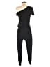 n:Philanthropy Solid Black Jumpsuit Size S - photo 2