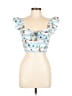 Unbranded Blue Tube Top Size L (estimated) - photo 1