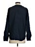 Roi 100% Cotton Blue Long Sleeve Blouse Size XS - photo 2