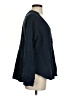 Roi 100% Cotton Blue Long Sleeve Blouse Size XS - photo 4