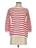 J.Crew Factory Store 100% Cotton Stripes Red Pullover Sweater Size XXS - photo 1