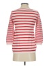 J.Crew Factory Store 100% Cotton Stripes Red Pullover Sweater Size XXS - photo 2
