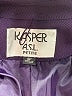 Kasper A.S.L. 100% Polyester Purple Blazer Size 4 (petite) - photo 6