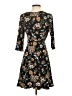 Leota Paisley Black Casual Dress Size 24 Petite (3) - photo 2