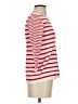 J.Crew Factory Store 100% Cotton Stripes Red Pullover Sweater Size XXS - photo 4