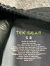Tek Gear Color Block Gray Track Pants Size 8 - photo 3
