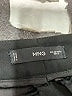 MNG Black Dress Pants Size 6 - photo 7