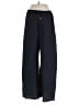 PilyQ 100% Polyamide Blue Black Casual Pants Size XS - Sm - photo 1