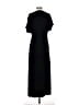 Halogen Solid Black Casual Dress Size S - photo 2