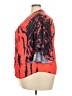 Unbranded Print Orange 3/4 Sleeve Blouse Size 3X - photo 5