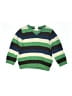 H&M Stripes Green Pullover Sweater Size 12-18 mo - photo 1