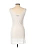 Pretty Damage Graphic Ivory Cocktail Dress Size L - photo 2
