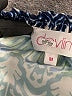 Devlin Print Blue Casual Dress Size M - photo 7