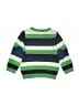 H&M Stripes Green Pullover Sweater Size 12-18 mo - photo 2