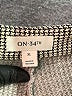 On 34th Houndstooth Gray Dress Pants Size XL - photo 4