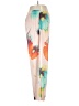 Unbranded 100% Polyester Floral Ivory Casual Pants Size XL - photo 4