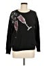 WHY Graphic Black Sweatshirt Size M - photo 1