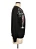 WHY Graphic Black Sweatshirt Size M - photo 4