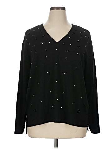 Zara W&B Collection Pullover Sweater (view 1)