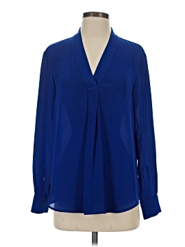 Diane Von Furstenberg Long Sleeve Blouse